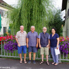 Blumenschmuckrundgang der Ortsjury