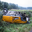 Bilder vom Unfallort