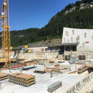 Bahnhofcity-Baustelle Juli 2019