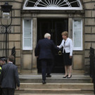 Johnson in Schottland