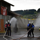 BTF LKH Feldkirch beim Nassleistungswettbewerb in Viktorsberg