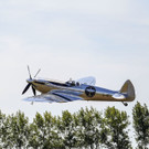 Pilot startete zu Weltumrundung mit legendärer Spitfire