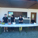 Grillnachmittag des Seniorenbundes Hörbranz.