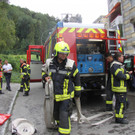 Feuerwehreinsatz wegen angebrannter Semmeln in Götzis