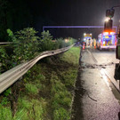 Alko-Unfall auf A14