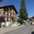 Die Krone und angrenzende Gasthöfe in Schwarzenberg