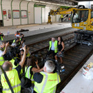 Bilder der Baustelle