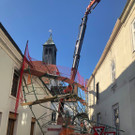 Gerüst in Wiener Neustadt umgestürzt