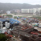 Taifun "Lekima" in China