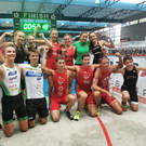 Gold und Bronze für Triathleten