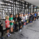 Die Bulldogs Kids starteten in die neue Saison 