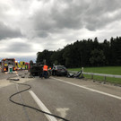 Tödlicher Verkehrsunfall in Oberbüren