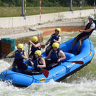Bilder der Raftinganlage