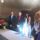 Vanessa Goossens und Fabian Muhlknecht