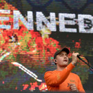 Auftritt von Dermot Kennedy