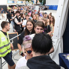 Bilder der Autogrammstunde