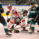 Szenen Dornbirn vs Nauheim