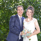 Patricia Büchel und Martin Peter feierten Hochzeit.