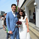 Hochzeit von Anna Wohlgenannt und Franz Josef Klager