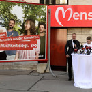 Plakatpräsentation der SPÖ
