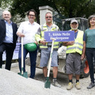 Bilder vom Umbaustart