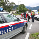 Unfall in Ludesch