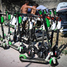 E-Scooter-Bergung in Marseille