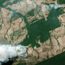 Feuer wüten im Amazonas-Gebiet
