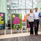 NR-Wahl: Plakat-Präsentation Grüne
