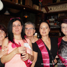 Der Captain lädt die Ladies ein