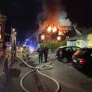 Vorarlberg: Brand in Altach - Haus komplett zerstört
