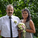 Laura Dioso und Ralph Girardelli haben geheiratet.