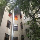 Wohnungsbrand in Wien-Favoriten