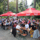 Beliebter Dämmerschoppen begeistert Wildparkfans