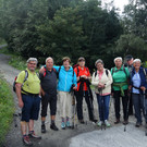 Wandern zum „Kropfen - Lifinar – Schruns“