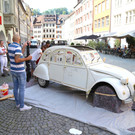Künstlerische Aktion in Feldkirch (2019)