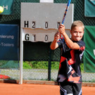 Tenniscamp im Steinbruch