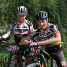 RV-Dornbirn-Mountainbiker bei der Jugend-EM im Aostatal, Italien