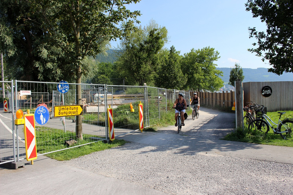 Baustelle am See A UMLEITUNG Rad- und Fu__weg 28-08-2019 _3_.JPG