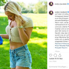 Evelyn Burdecki auf Instagram