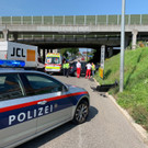 Wolfurt-Lauterach: Unfall in A14-Abfahrt