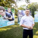 Plakatpräsentation der ÖVP