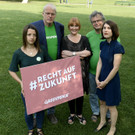 Bei der Pressekonferenz in Wien