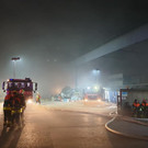 Mülllager in Feldkirch in Brand