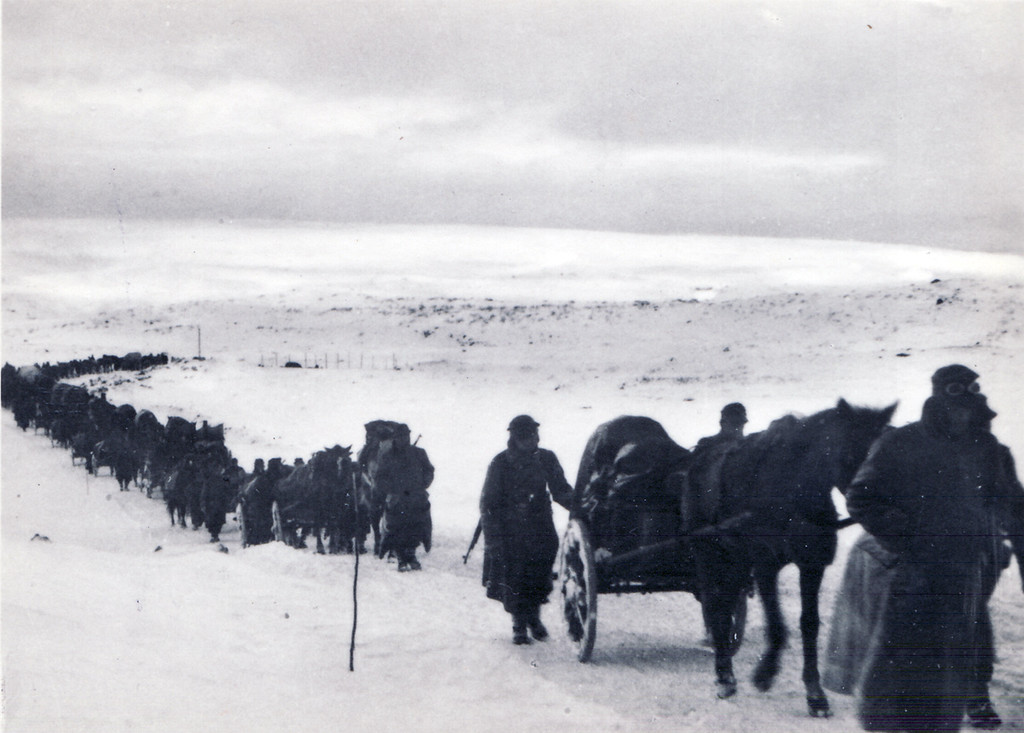 Hans Greber Kolonne an der Ostfront.jpg