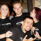Der Captain lädt die Ladies ein