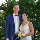 Ramona Voppichler und Philipp Steurer feierten Hochzeit.