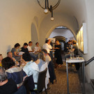 Weinprobe im Bengodi