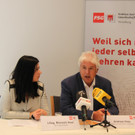 Pressekonferenz in Bildern