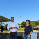 Beachvolleyballplatz in Tisis eröffnet